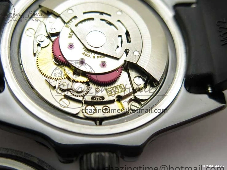 0601 FashionForward Submariner 40mm Black Ceramic 5GF Best Edition Painting Dial on Black Rubber Strap SA 2467